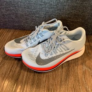 Gently Used Nike Women’s Zoom Fly OG “Ice Blue” Sz 7
